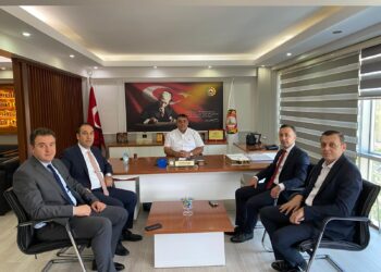 Ziraat Bankası Yetkililerinden Odamıza Ziyaret