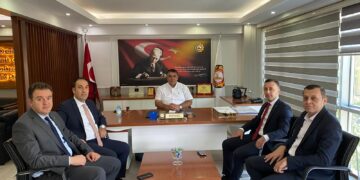 Ziraat Bankası Yetkililerinden Odamıza Ziyaret