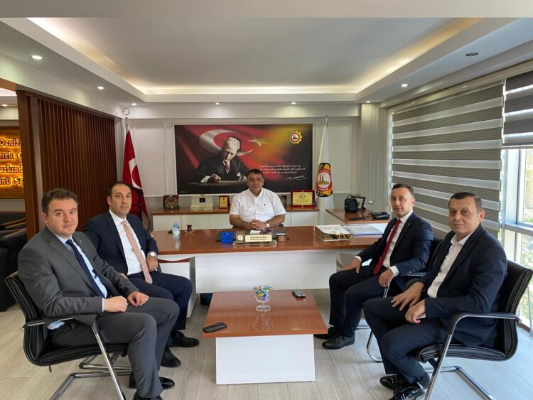 Ziraat Bankası Yetkililerinden Odamıza Ziyaret