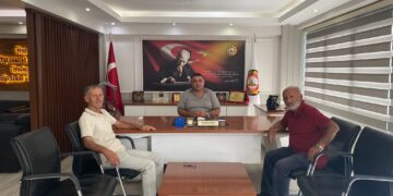 MİLLET PARTİSİN’DEN BAŞKANIMIZA  ZİYARET