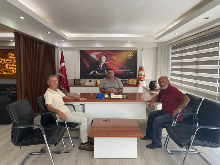MİLLET PARTİSİN’DEN BAŞKANIMIZA  ZİYARET