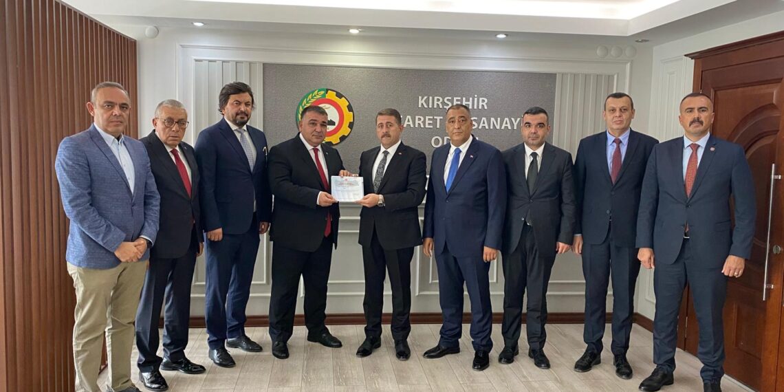 MİLLİYETÇİ HAREKET PARTİSİ HEYETİN’DEN ODAMIZA ZİYARET