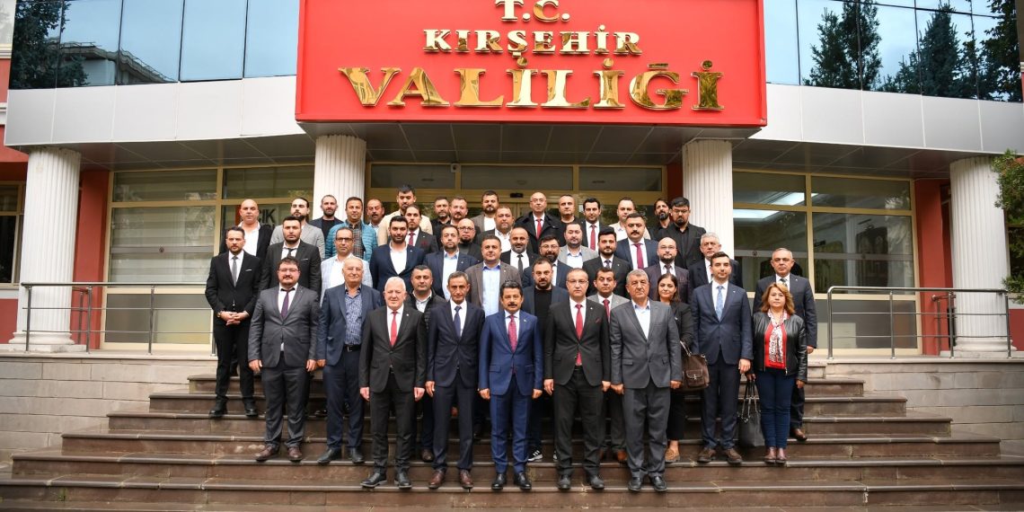 KIRŞEHİR TSO’DAN VALİ DEMİRYÜREK’E ZİYARET