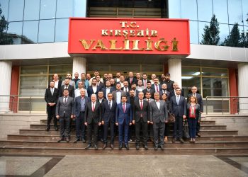 KIRŞEHİR TSO’DAN VALİ DEMİRYÜREK’E ZİYARET