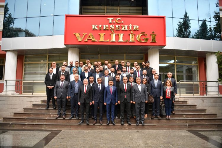 KIRŞEHİR TSO’DAN VALİ DEMİRYÜREK’E ZİYARET