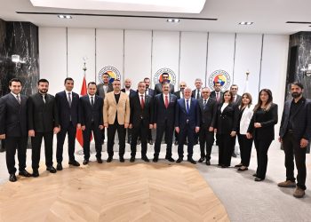 TÜRKİYE ODALAR VE BORSALAR BİRLİĞİ’NE ZİYARET