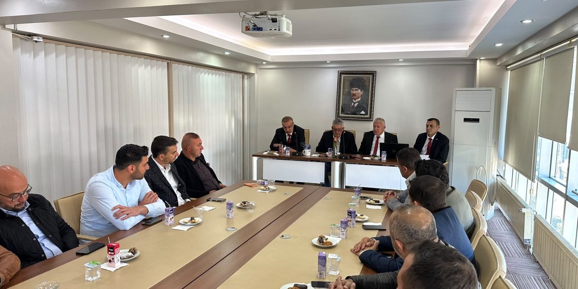 Organ Seçimlerinin Ardından İlk Meclis Toplantımızı Gerçekleştirdik