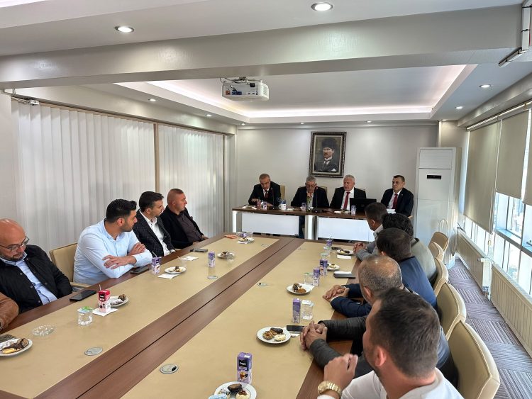 Organ Seçimlerinin Ardından İlk Meclis Toplantımızı Gerçekleştirdik